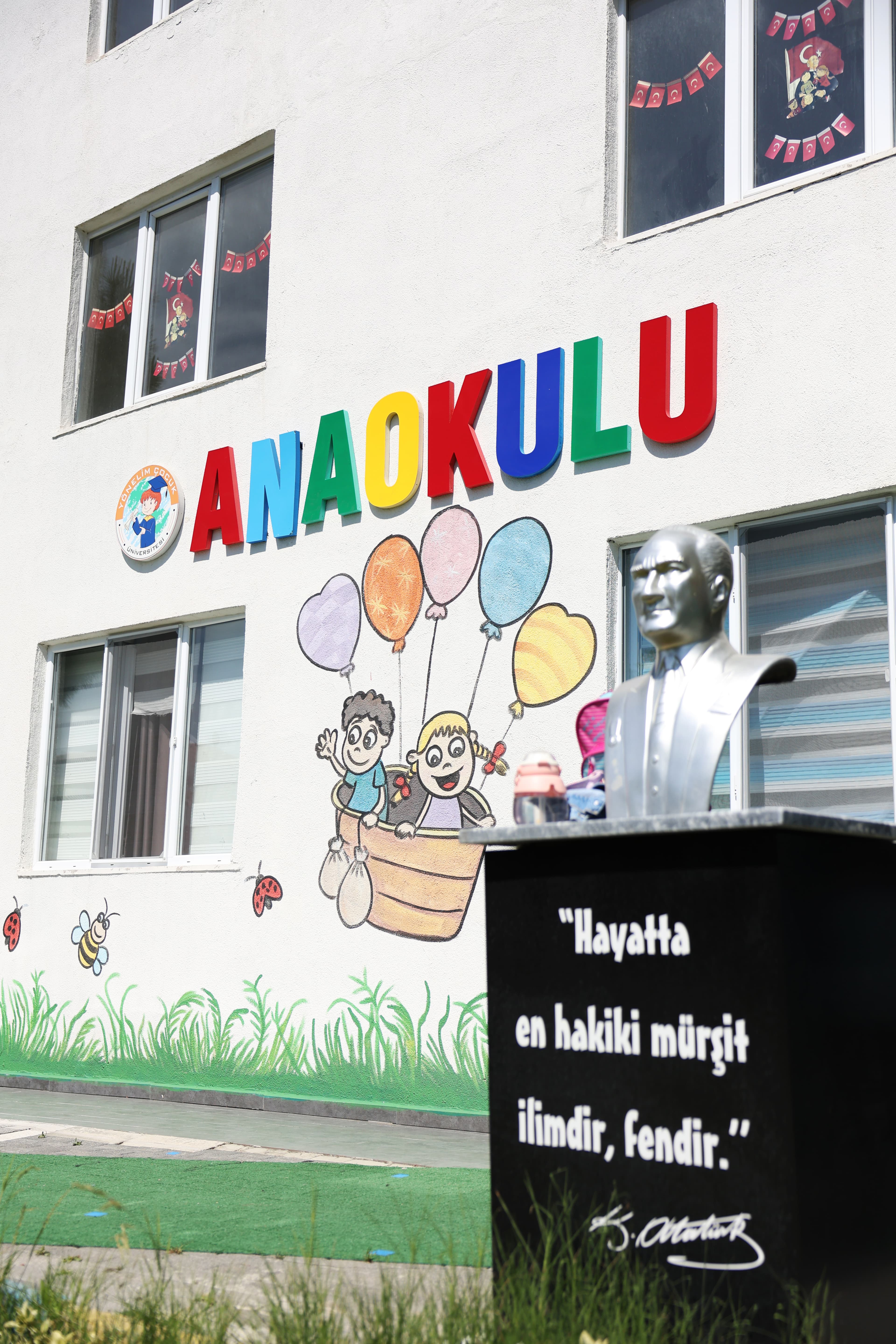 Yonelim Okullari Dis Cephe