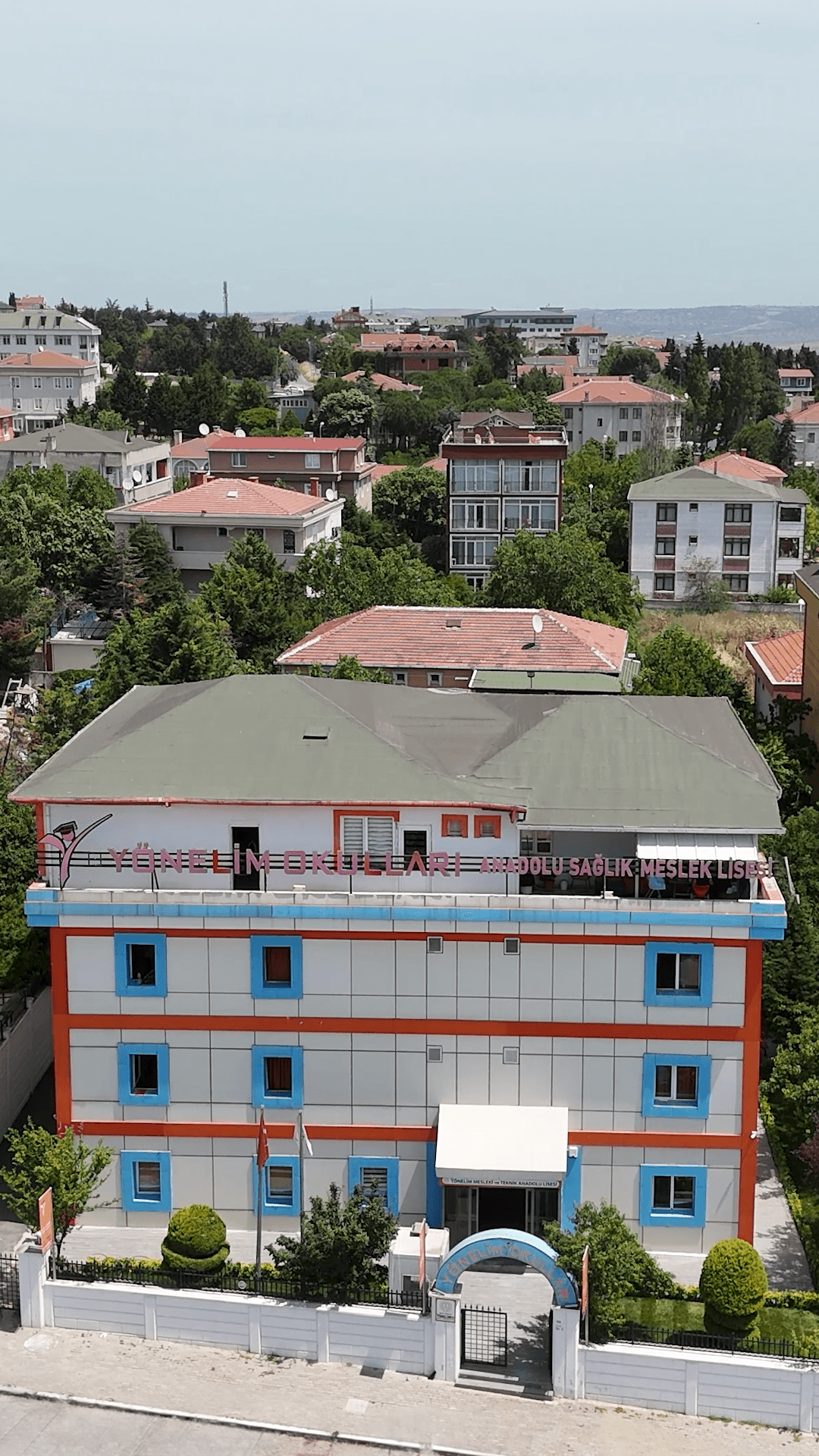 Yonelim Okullari Havadan