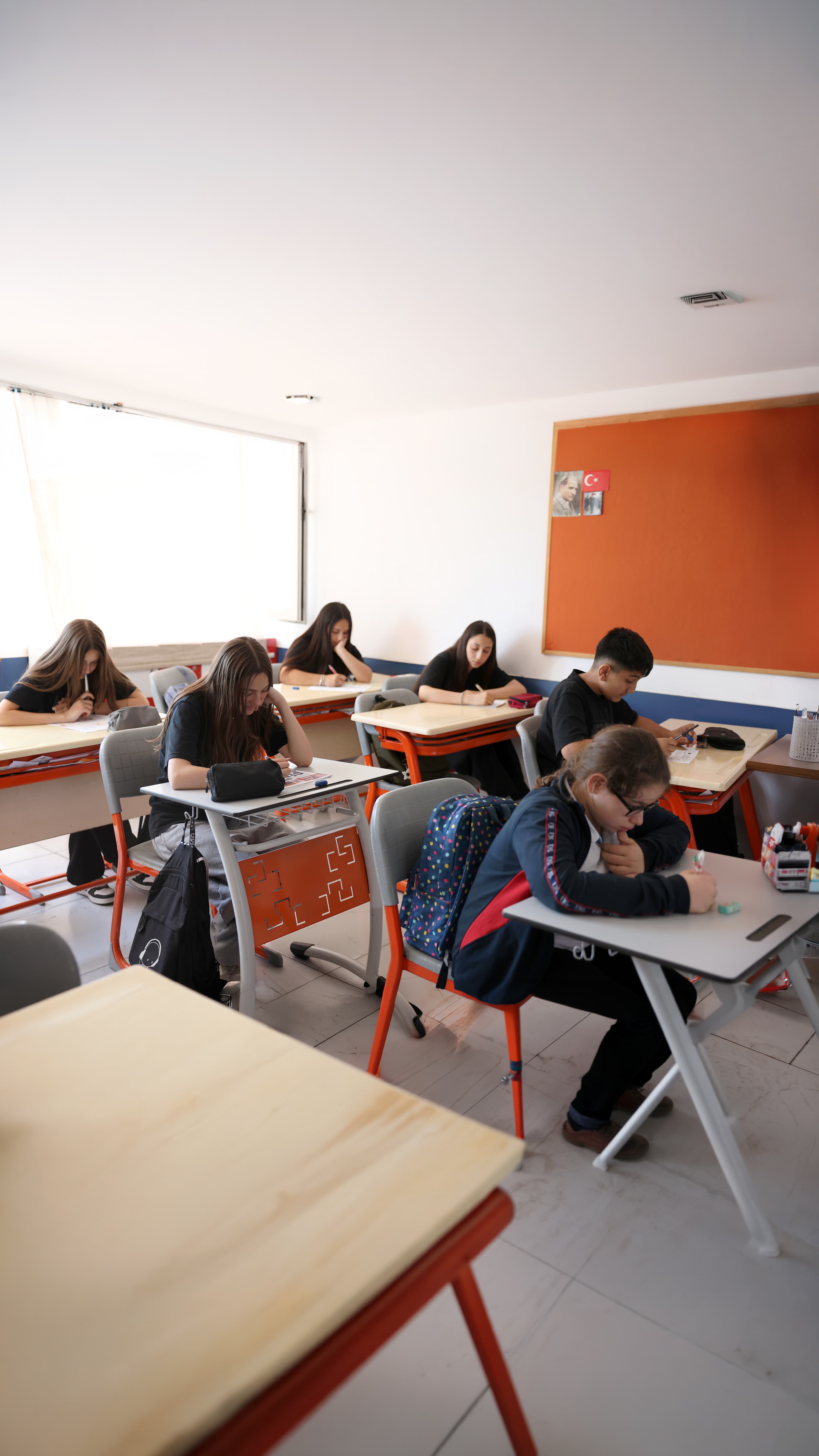 Yönelim Okulları Sınıf İçi Görseli