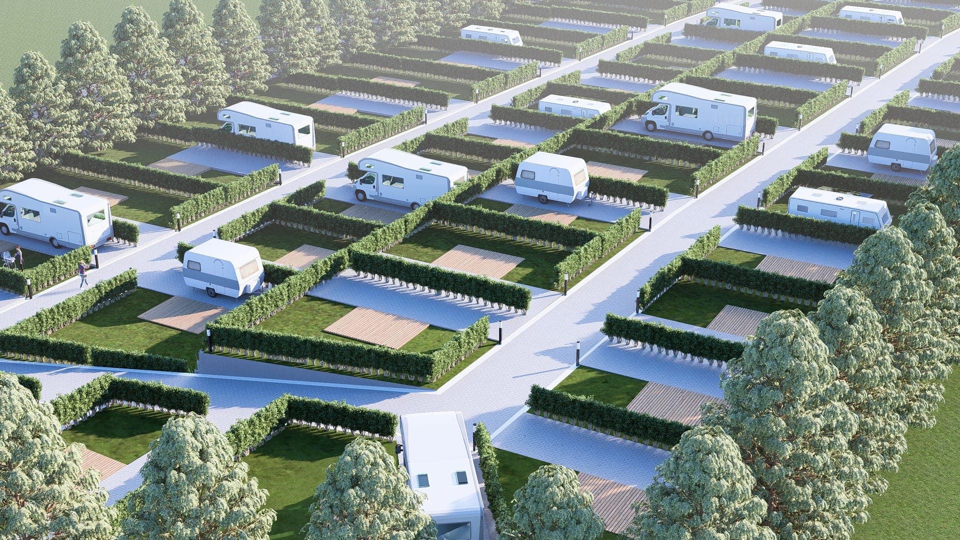 Bada Camping Karavan Parselleri