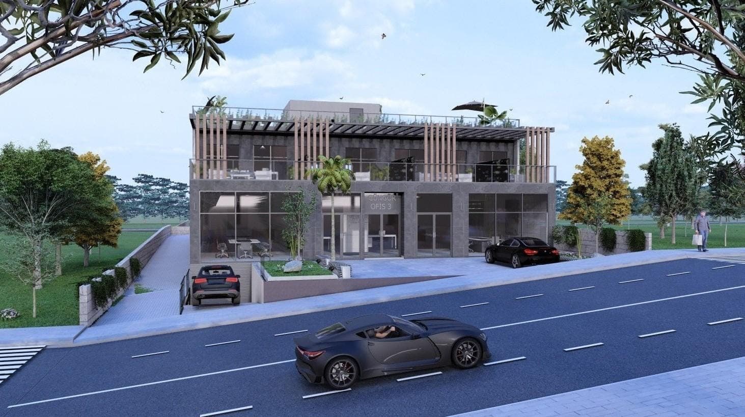 Tekirdag Ofis On Cephe Genel