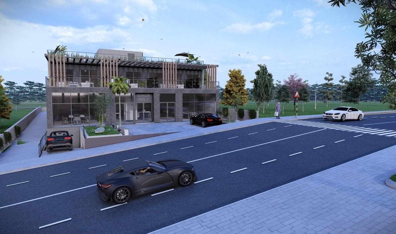 Tekirdag Ofis On Cephe Genel