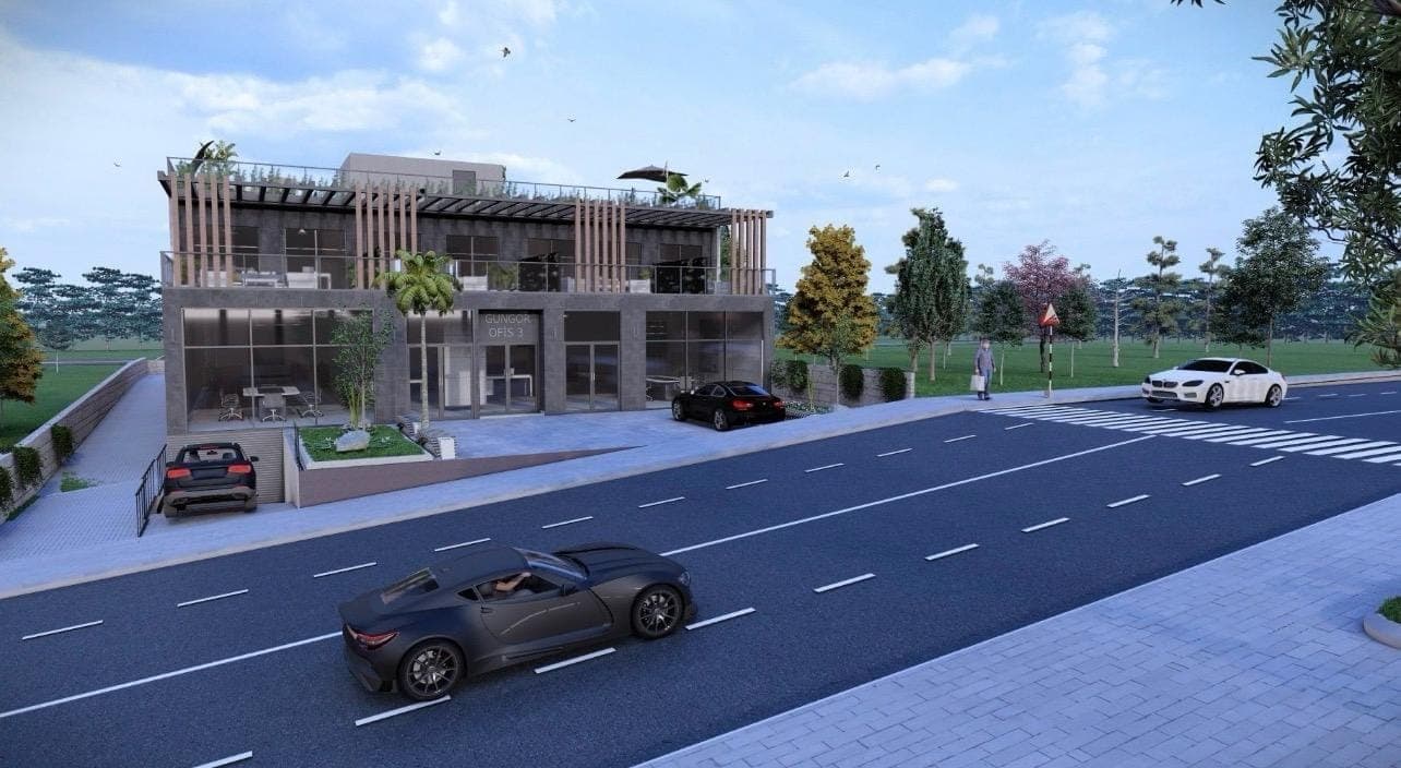 Tekirdag Ofis On Cephe Genel