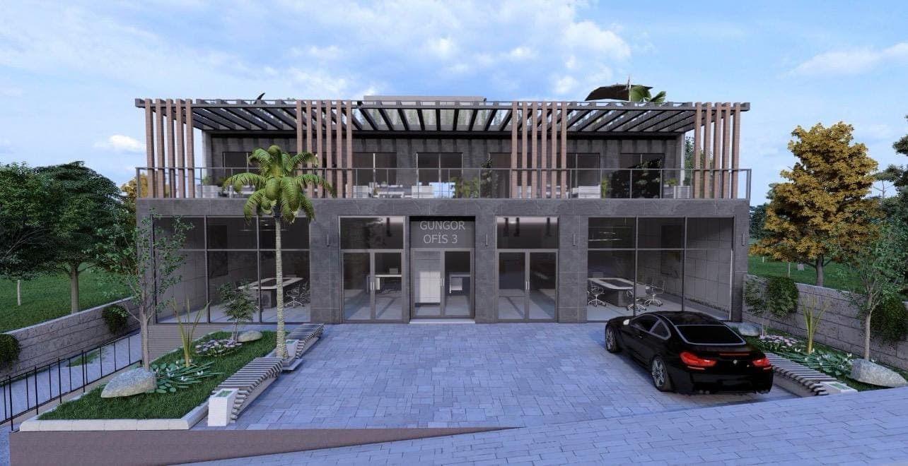 Tekirdag Ofis Giris Ve Avlu