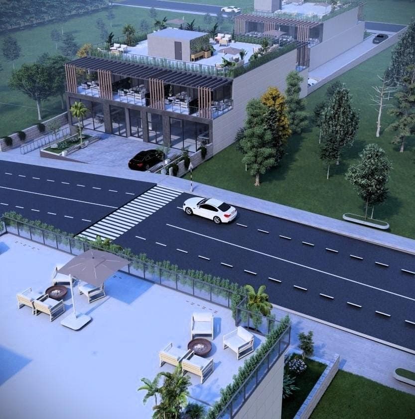 Tekirdag Ofis Havadan Gorunum