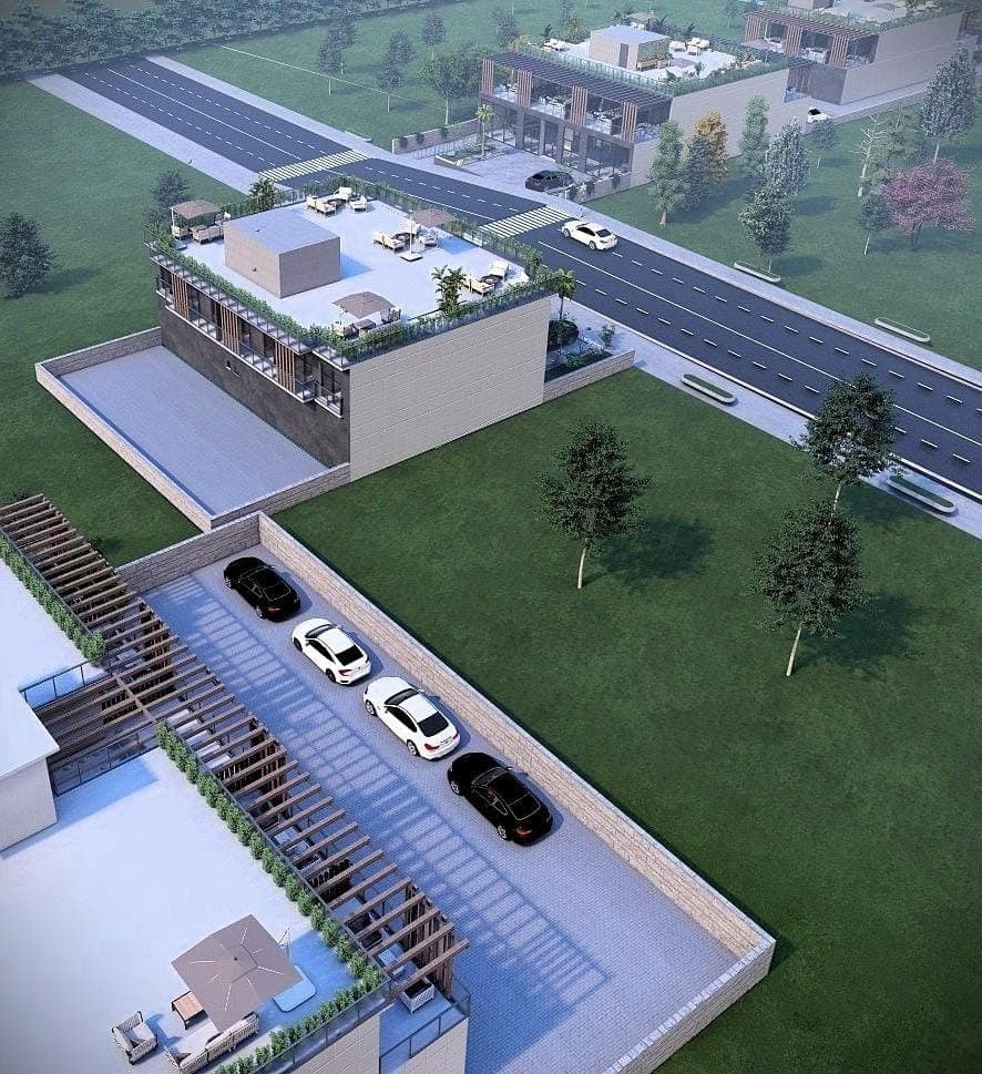 Tekirdag Ofis Havadan Gorunum