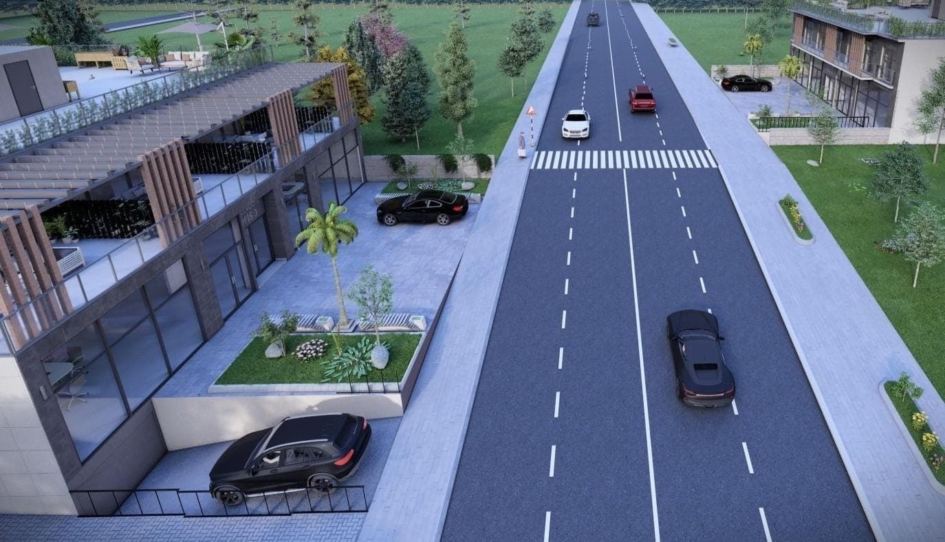 Tekirdag Ofis Yol Ve Yan Cephe