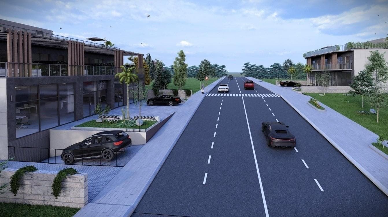 Tekirdag Ofis Yol Ve Yan Cephe