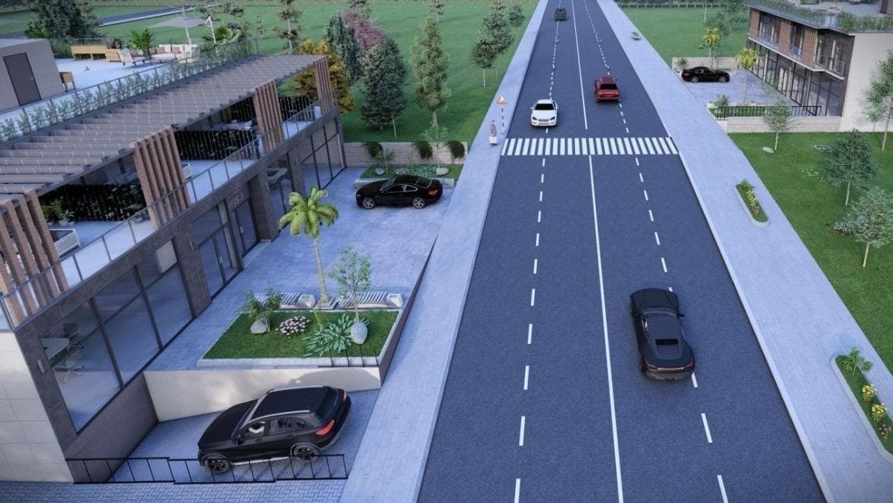 Tekirdag Ofis Yol Ve Yan Cephe