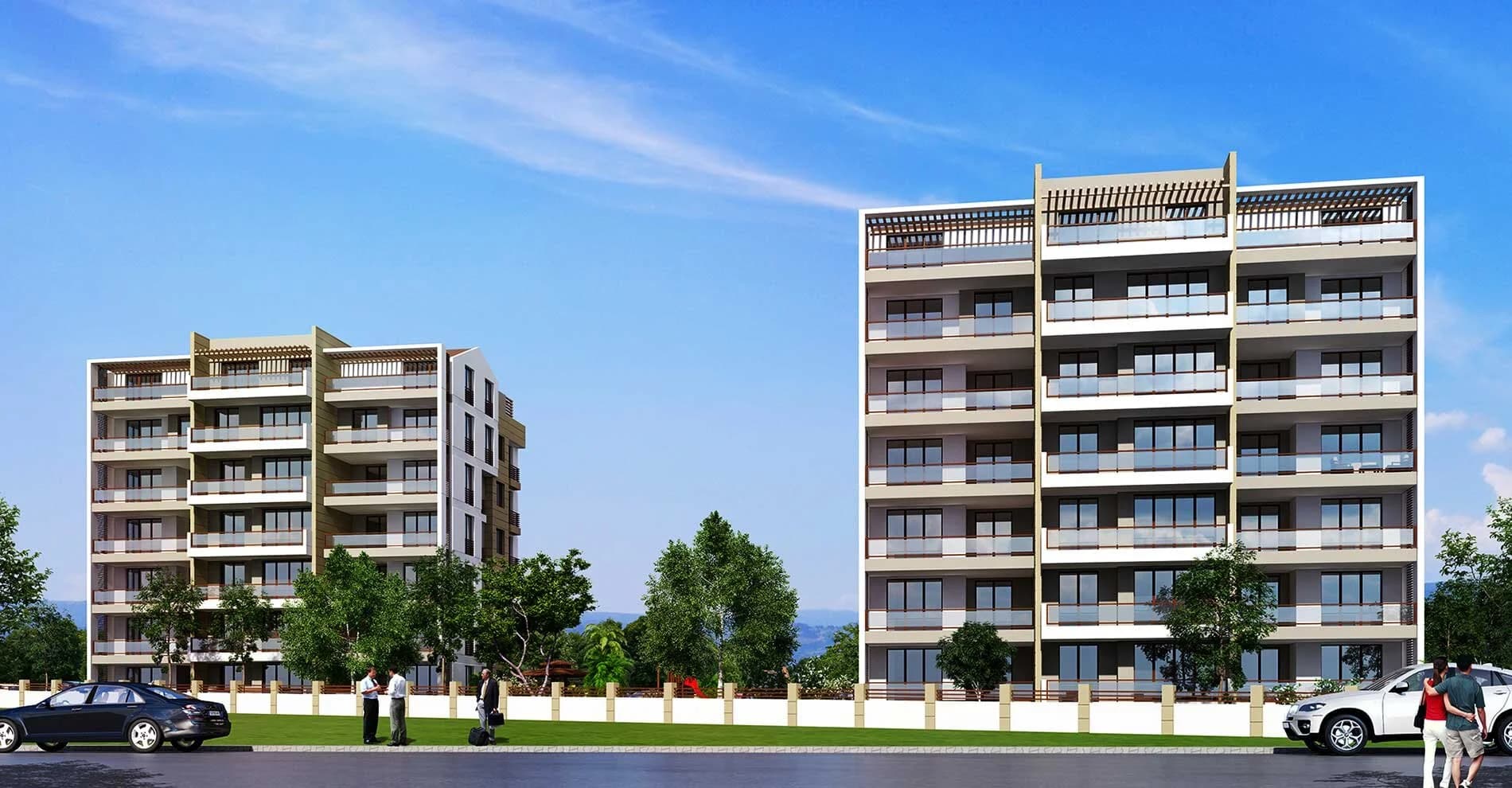 Boss Garden Residence Dis Cephe