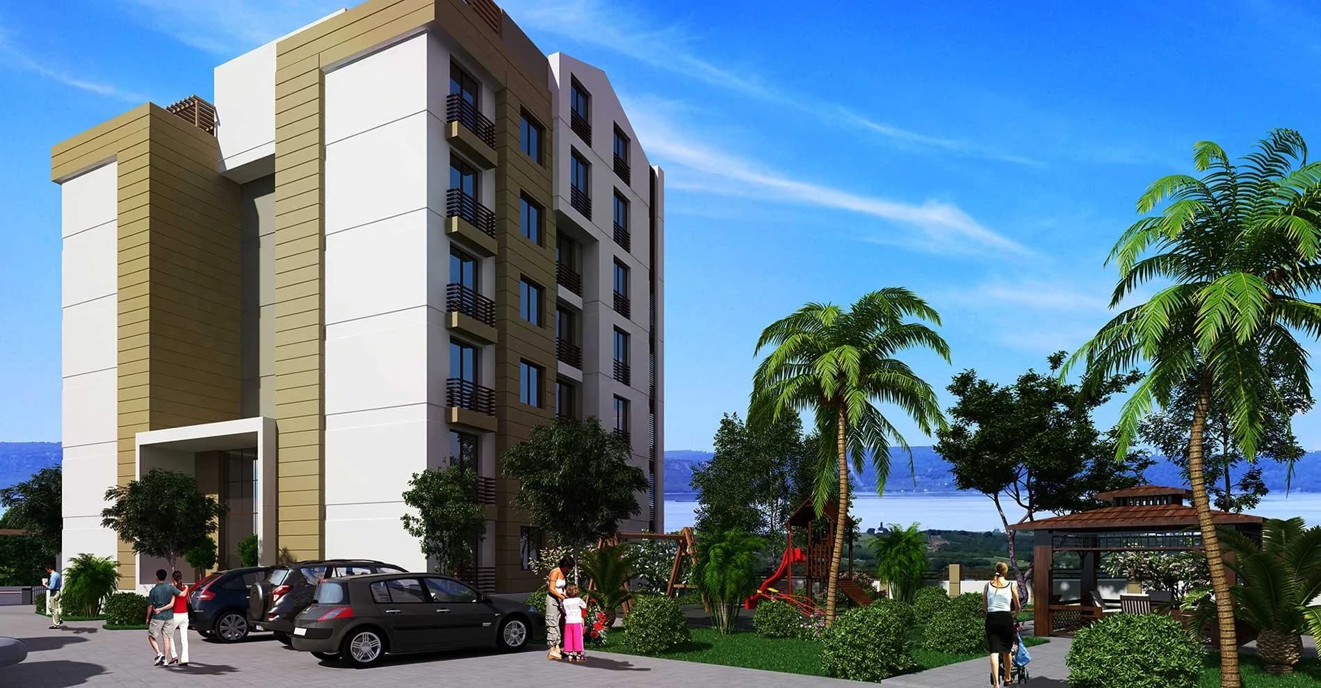 Boss Garden Residence Dis Cephe